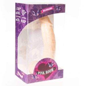 Pink Room CONNOR Flesh Dildo 6.3in