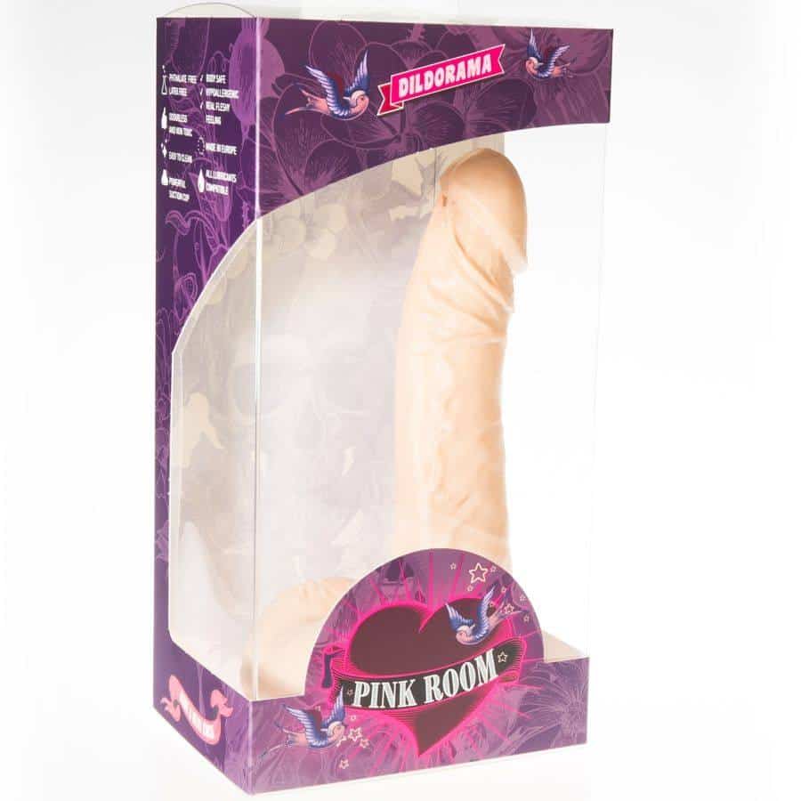 Pink Room - EBAN Dildo Anatómico 19cm Pink Room - EBAN Dildo Anatómico 19cm