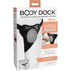 Pipedreams Body Dock Elite Mini Sucção