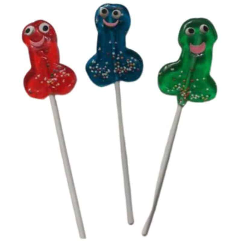 Diablo Picante Sugar Roasted Penis Lollipop