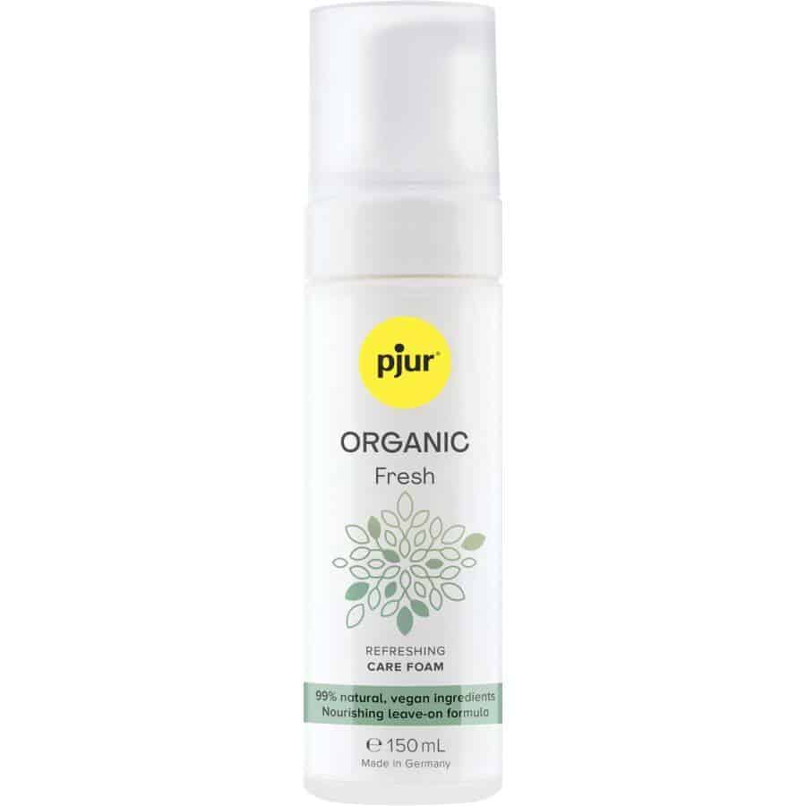 Pjur Organic Foam for Intimate Refreshing