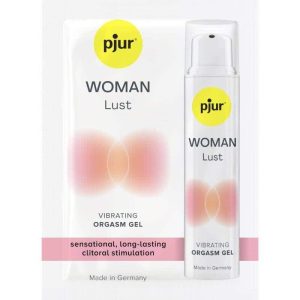 Pjur GEL VIBRATÓRIO 1,5 ML PARA ESTIMULAÇÃO CLITORIANA