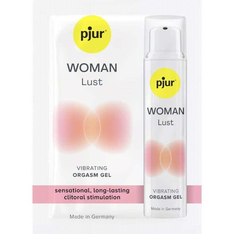 Pjur Woman Lust Vibrating Gel for Intense Orgasm