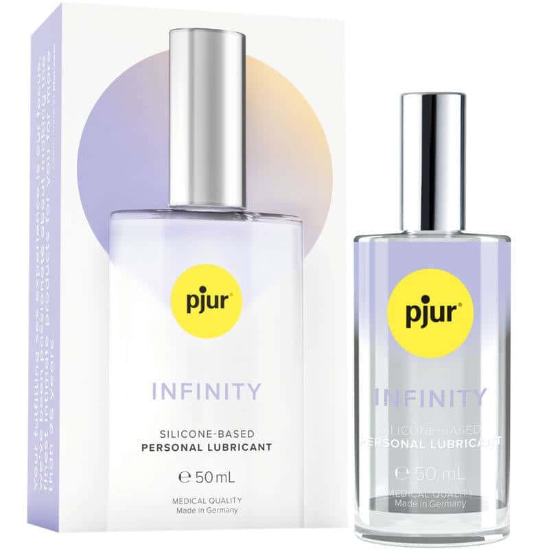 Pjur - 50 ML INFINITY PERSONAL LUBRICANT, SILICONE FORMULA
