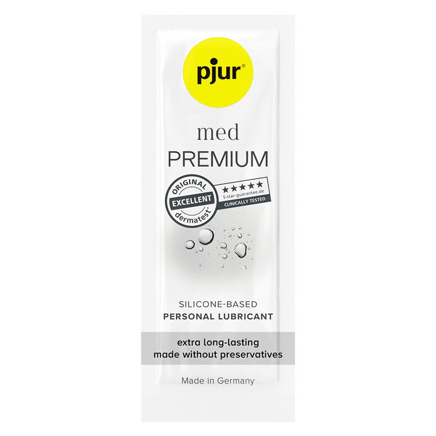 Pjur Med Long-Lasting Silicone Lubricant