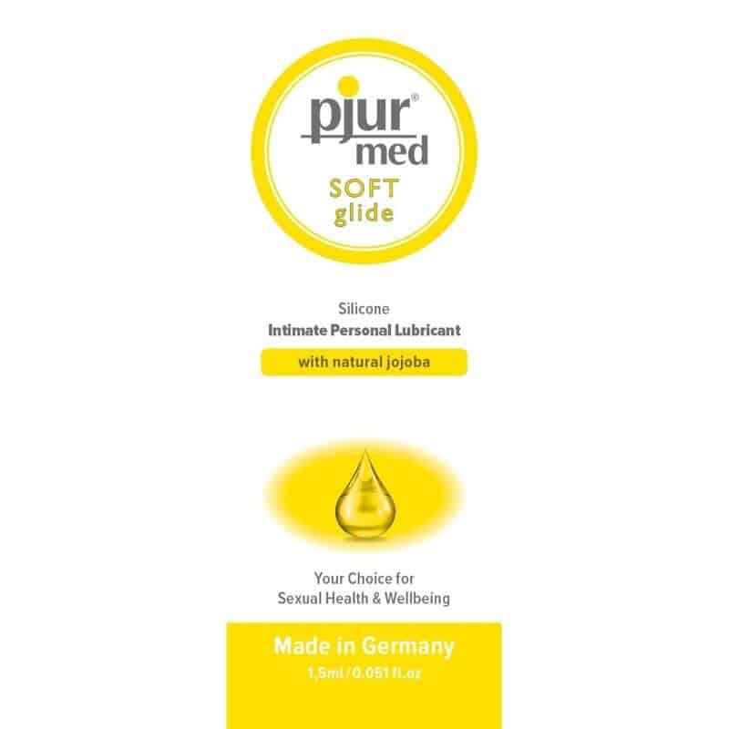 Pjur Med Soft Glide Silicone Lubricant Oil