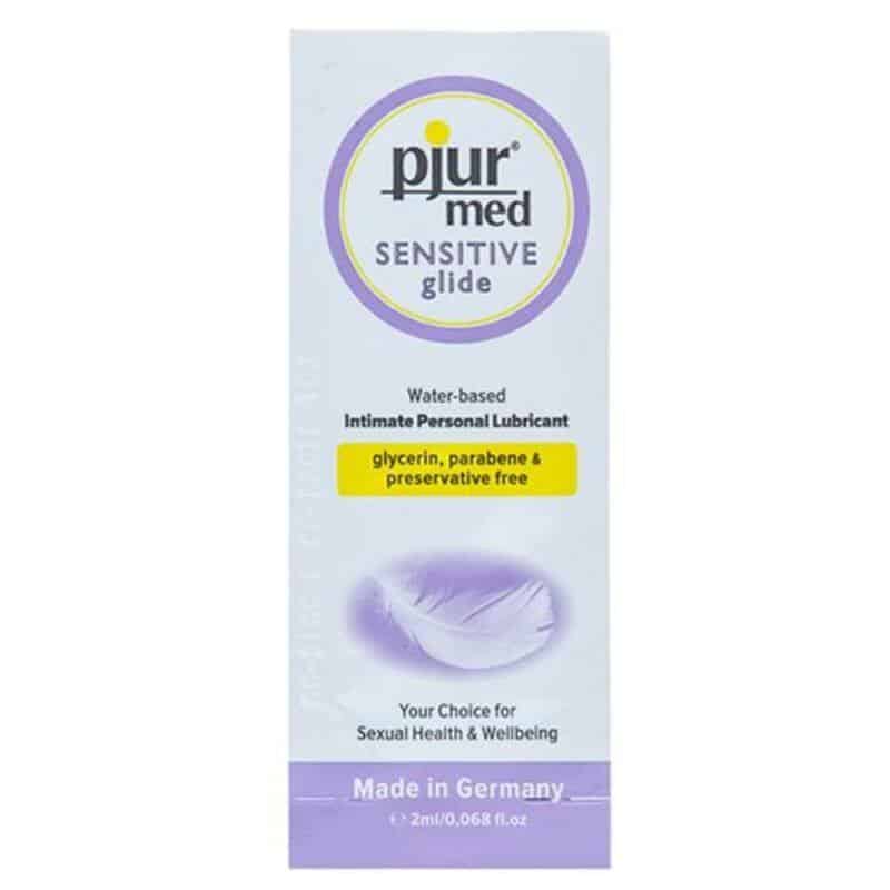 Pjur MED Sensitive Glide Water Lubricant
