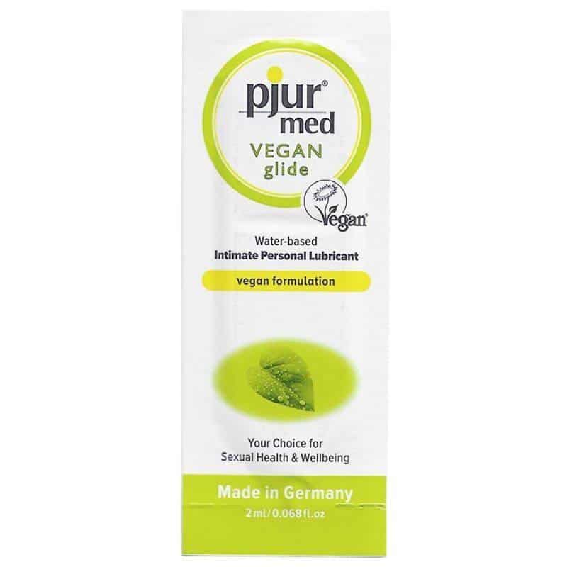 Pjur - MED VEGAN GLIDE WATER LUBRICANT 2 ML