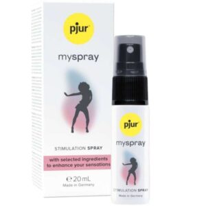Pjur MySpray Stimulant Spray for Female Desire