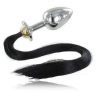 Plug Anal Aço Metal Hard 8,89cm