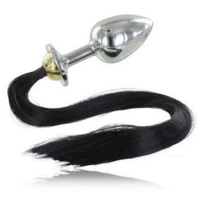 Plug Anal Aço Metal Hard 8,89cm