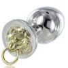 Plug Anal Aço Metal Hard Tigre