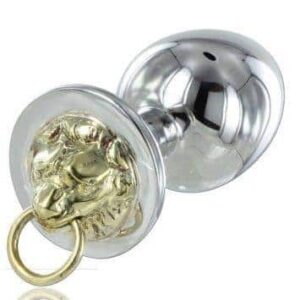 Plug Anal Aço Metal Hard Tigre