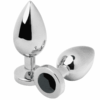 Metal Hard Diamond Anal Plug 7.62cm