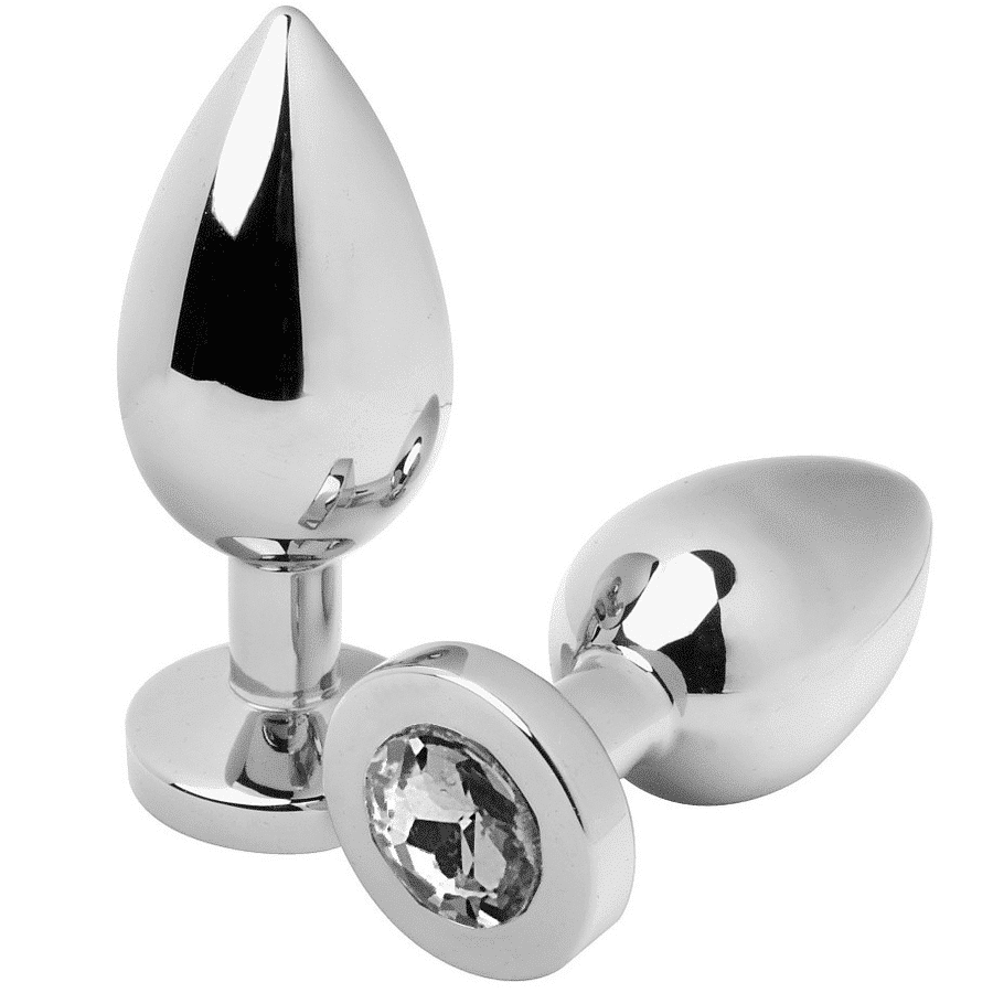 Small Diamond Anal Plug 5.71cm