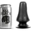 Plug Anal All Black 12cm