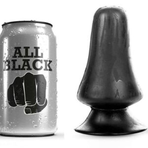 Small Anal Plug 12cm Black