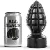 Black Anal Plug 14cm Toy