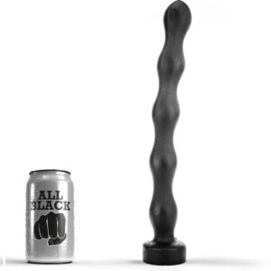 32cm Black Anal Ball Plug