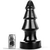 Plug Anal All Black 40cm Desafio