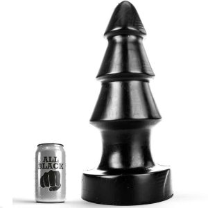 Plug Anal All Black 40cm Desafio