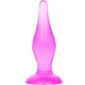 Plug Anal Baile 14.2cm Gelatina Suave