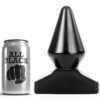 Plug Anal Cônico All Black