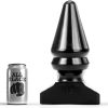 Large 28.5cm Black Anal Plug