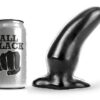 Plug Anal Curvo 13cm All Black