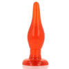 Plug Anal Gelatina Baile 14.2cm Toque Suave