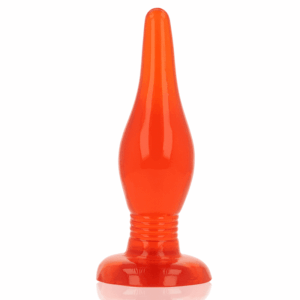 Plug Anal Gelatina Baile 14.2cm Toque Suave