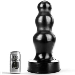 Big Black Anal Plug 38cm