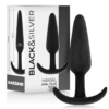Black&Silver Hansel Small Handle Plug