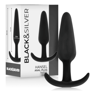 Black&Silver Hansel Small Handle Plug
