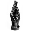 Plug Anal Hung System Olá Preto 23,7cm