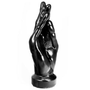 Hung System Hello Black Anal Plug 23.7cm