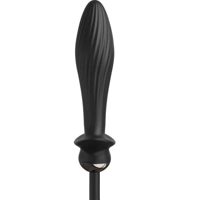 Plug Anal Inflável Auto-Throb Elite Plug Anal Inflável Auto-Throb Elite