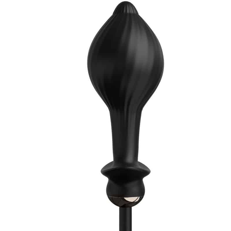 Plug Anal Inflável Auto-Throb Elite Plug Anal Inflável Auto-Throb Elite