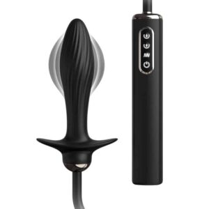 Plug Anal Inflável Auto-Throb Elite
