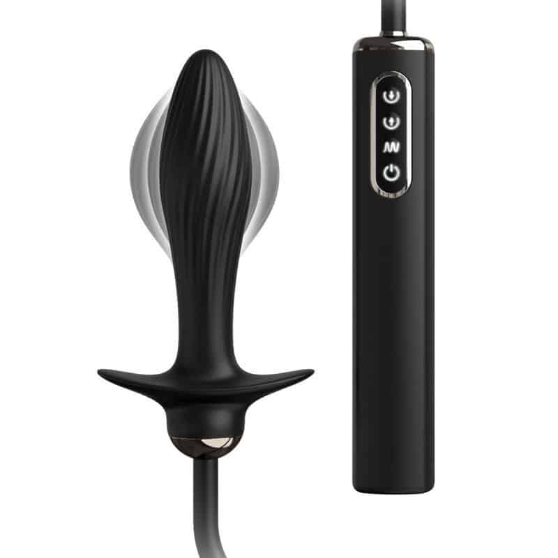 Plug Anal Inflável Auto-Throb Elite