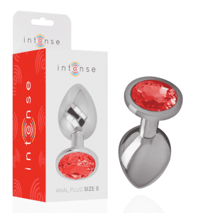 Metal Anal Plug Intense S