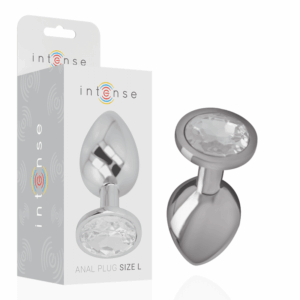 Metal Anal Plug Intense L Size