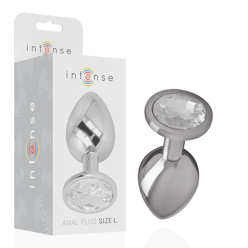 Metal Anal Plug Intense L Size