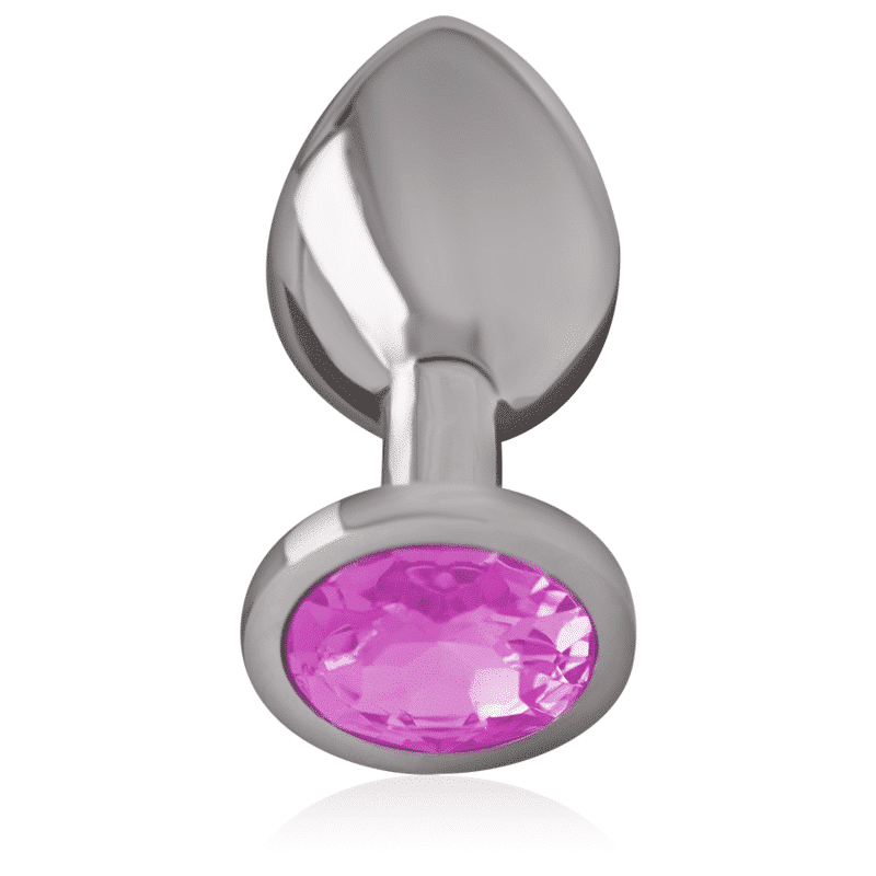 Plug Anal Intense Metal Alumínio Rosa Plug Anal Intense Metal Alumínio Rosa