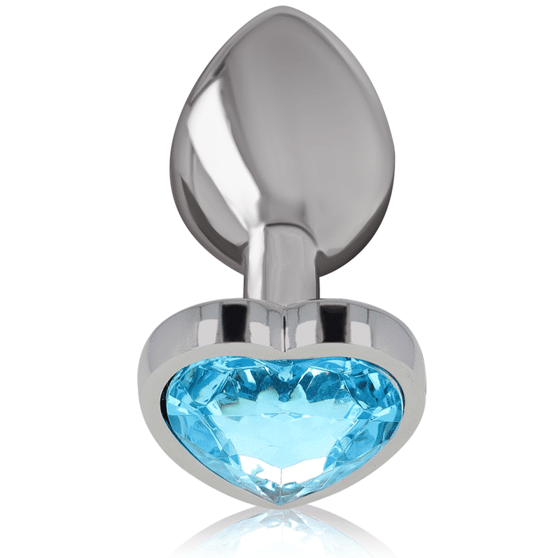 Plug Anal Intense Metal Azul Plug Anal Intense Metal Azul