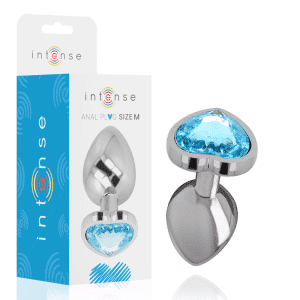 Metal Heart Shaped Anal Plug