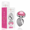Intense Corazón Rosa Plug Metal