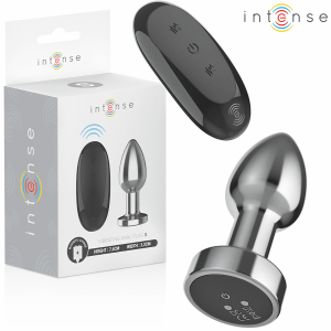 Remote Control Metal Anal Plug 10 Vibes
