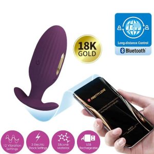 App Controlled Anal Toy Pretty Love