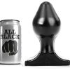 Flexible Black Anal Plug